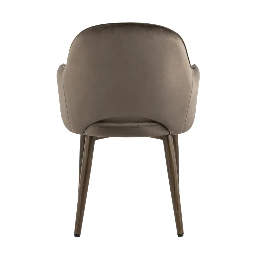 Фото 3 Стул кухонный Стул груп Венера диамант 64x82x49 см велюр цвет коричневый MC16-2YS KD HLR-49 Фото 3 Стул кухонный Стул груп Венера диамант 64x82x49 см велюр цвет коричневый MC16-2YS KD HLR-49