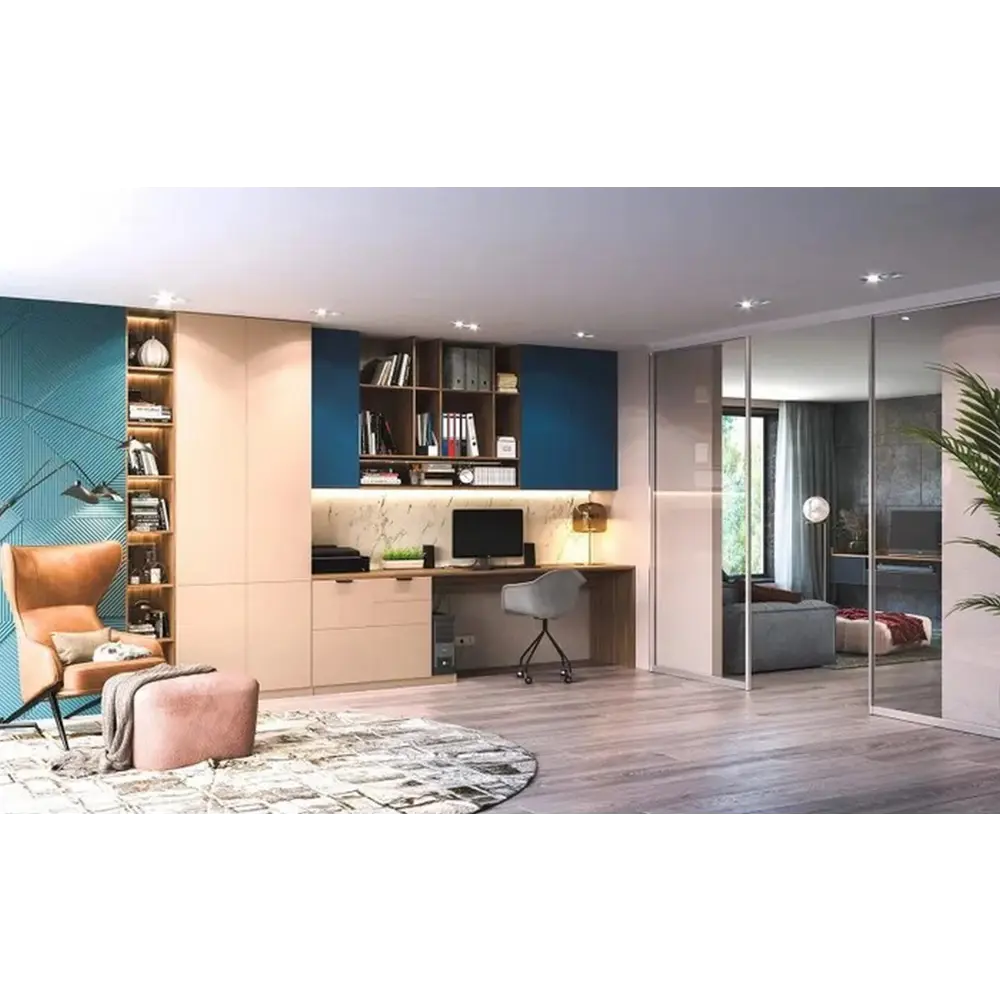 Фото 6 Мебельная деталь ЛДСП Egger U156ST9 50x60x1.6 см сорт экстра цвет бежевый