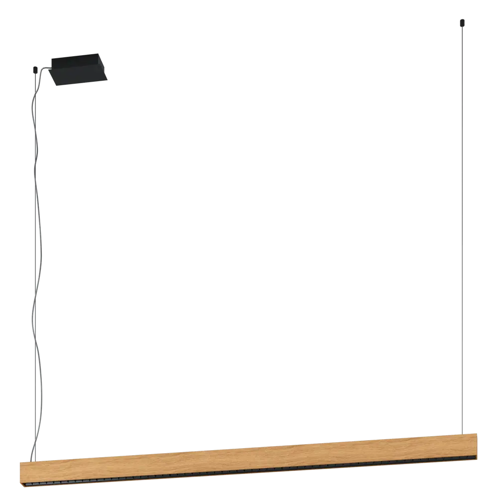 Фото Светильник подвесной светодиодный Eglo 39719 18 м² нейтральный белый свет цвет черный Фото Светильник подвесной светодиодный Eglo 39719 18 м² нейтральный белый свет цвет черный