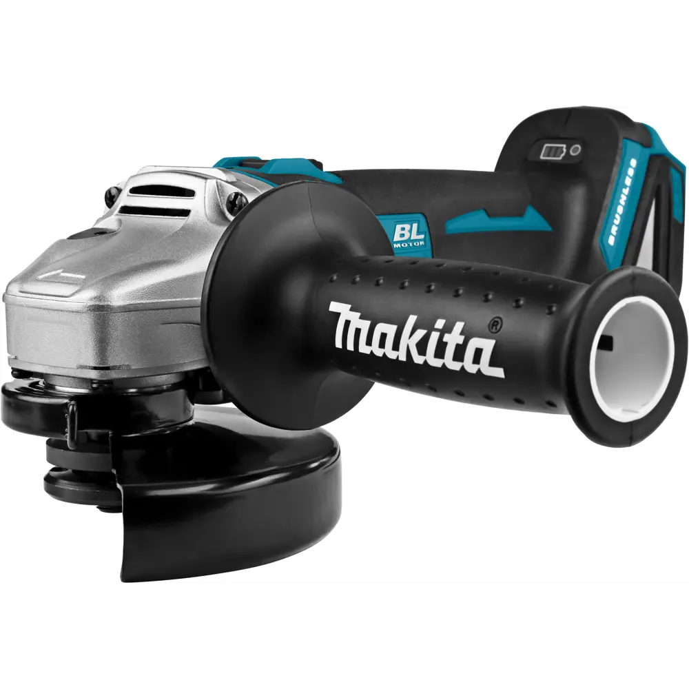 Фото 5 УШМ аккумуляторная бесщеточная Makita DGA504Z, 18 В Li-ion без АКБ и ЗУ, 125 мм Фото 5 УШМ аккумуляторная бесщеточная Makita DGA504Z, 18 В Li-ion без АКБ и ЗУ, 125 мм