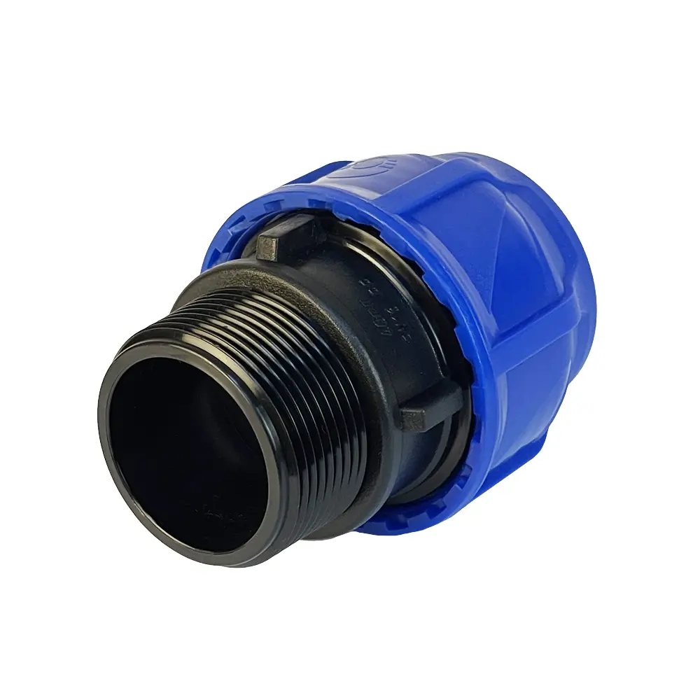Фото 2 Муфта комбинированная Valfex 1 1/2"x40 мм НР полипропилен 121001140112 Фото 2 Муфта комбинированная Valfex 1 1/2"x40 мм НР полипропилен 121001140112