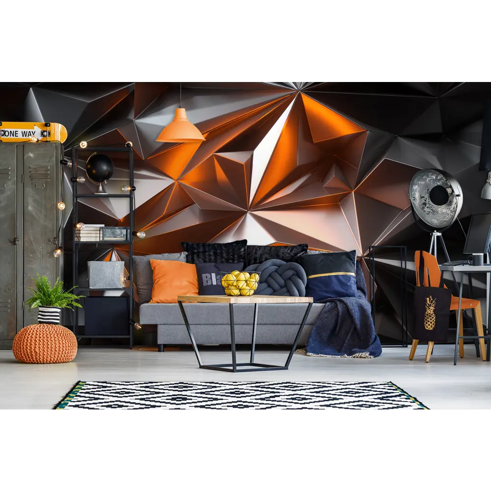 Фото 3 Фотообои флизелиновые Luxury walls 500x270 см геометрия Абстракция Фото 3 Фотообои флизелиновые Luxury walls 500x270 см геометрия Абстракция