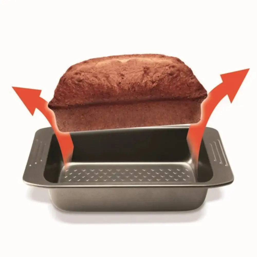 Фото 4 Форма для кекса Tefal Easy Grip 14x6.2x31 см углеродистая сталь цвет коричневый Фото 4 Форма для кекса Tefal Easy Grip 14x6.2x31 см углеродистая сталь цвет коричневый