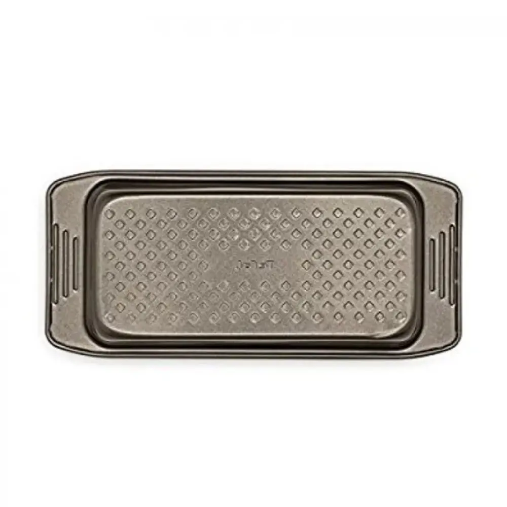 Фото 2 Форма для кекса Tefal Easy Grip 14x6.2x31 см углеродистая сталь цвет коричневый Фото 2 Форма для кекса Tefal Easy Grip 14x6.2x31 см углеродистая сталь цвет коричневый