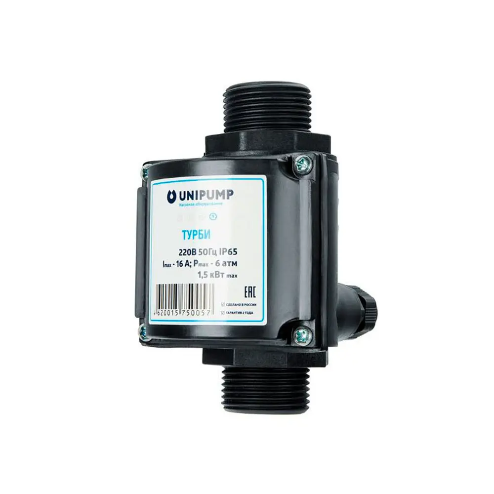 Фото 2 Блок управления насосом Unipump 17748 ТУРБИ Фото 2 Блок управления насосом Unipump 17748 ТУРБИ