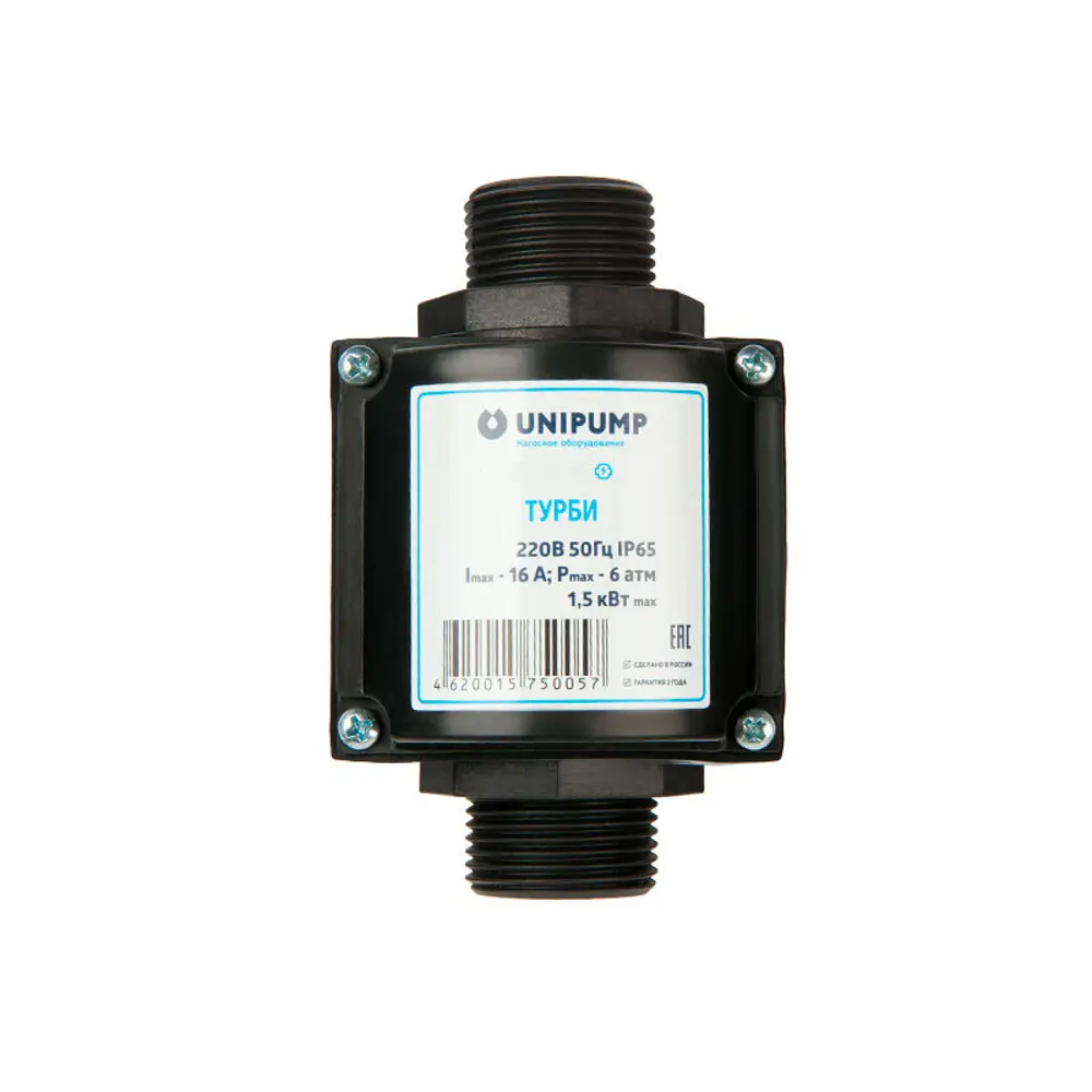 Фото Блок управления насосом Unipump 17748 ТУРБИ Фото Блок управления насосом Unipump 17748 ТУРБИ