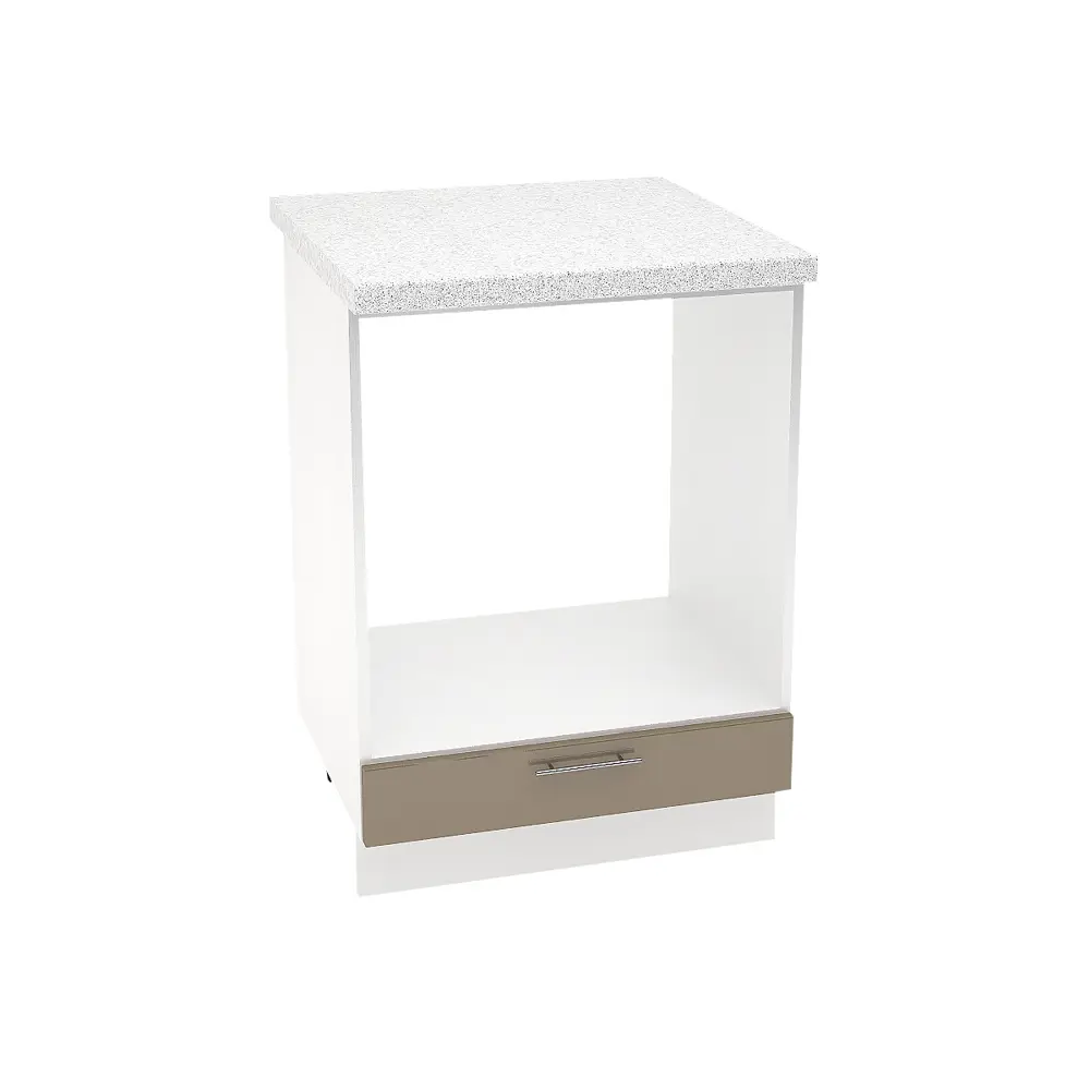 Фото Напольный шкаф под духовку Сурская мебель Капучино 60х82х48 см ЛДСП цвет капучино Фото Напольный шкаф под духовку Сурская мебель Капучино 60х82х48 см ЛДСП цвет капучино