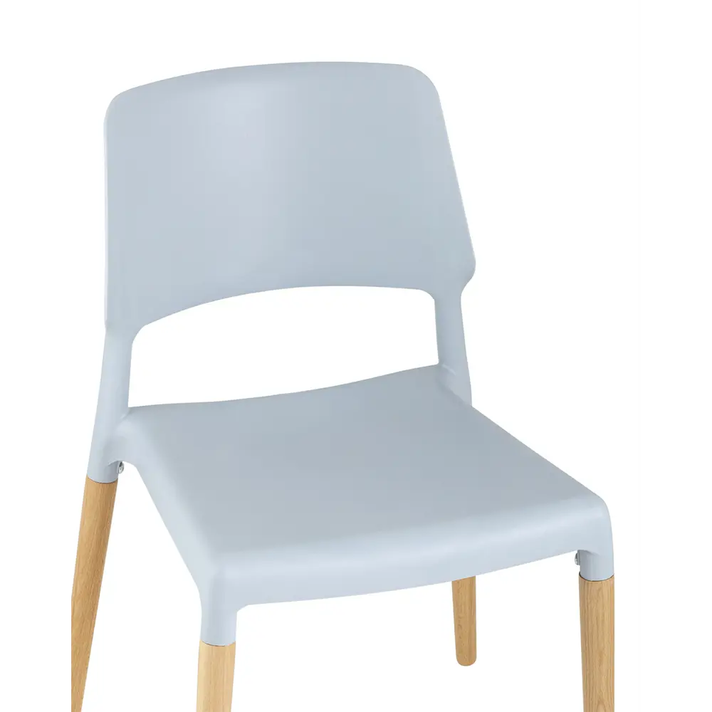 Фото 4 Стул кухонный Стул груп Bistro 78x52x42 см abs-пластик цвет серо-голубой 8086 107 Box 4 шт Фото 4 Стул кухонный Стул груп Bistro 78x52x42 см abs-пластик цвет серо-голубой 8086 107 Box 4 шт