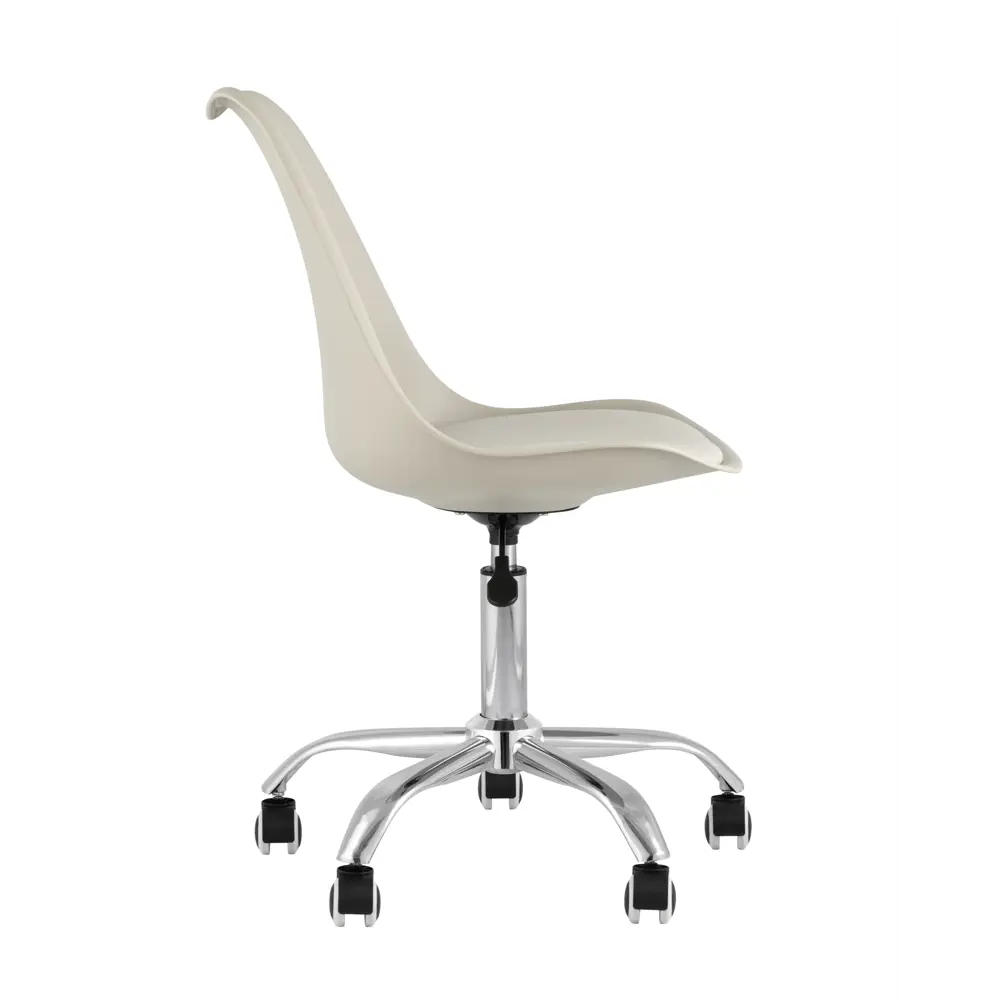 Фото 2 Офисное кресло Стул груп Blok пластик цвет бежевый Y818 beige Фото 2 Офисное кресло Стул груп Blok пластик цвет бежевый Y818 beige