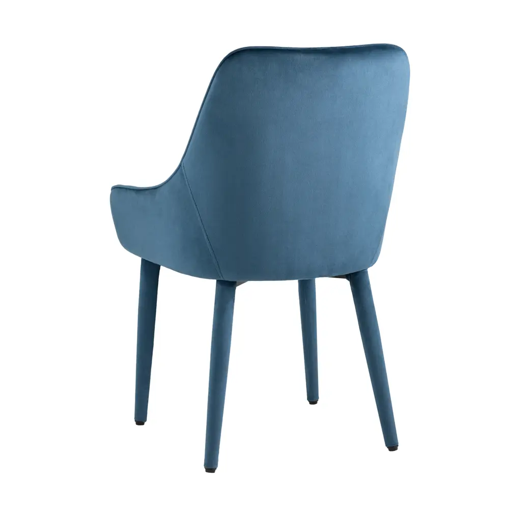 Фото 8 Стул кухонный Стул груп Диана 87x60x47 см велюр цвет сине-зеленый MC101-2 KD HLR-63-HLR-63 LEGS