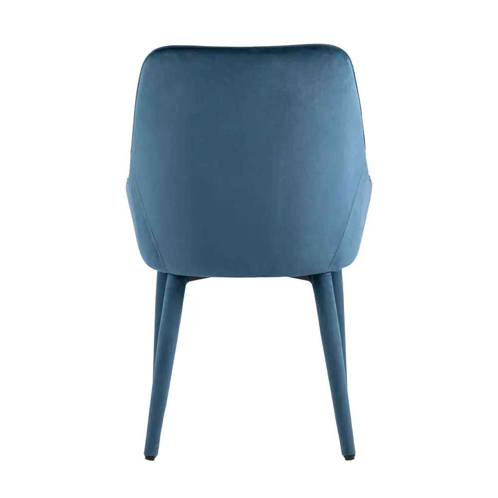 Фото 7 Стул кухонный Стул груп Диана 87x60x47 см велюр цвет сине-зеленый MC101-2 KD HLR-63-HLR-63 LEGS