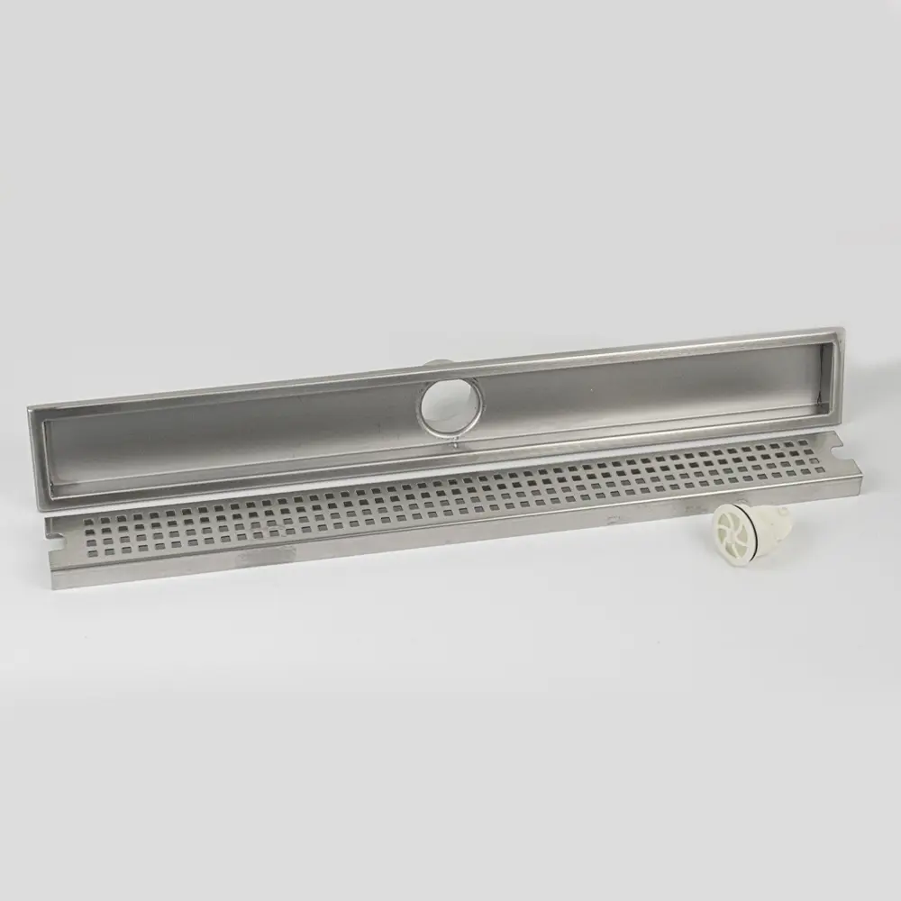 Фото 3 Трап для душа Санакс Сан-Т-00043 сухой затвор 7.5x60 см нержавеющая сталь Фото 3 Трап для душа Санакс Сан-Т-00043 сухой затвор 7.5x60 см нержавеющая сталь