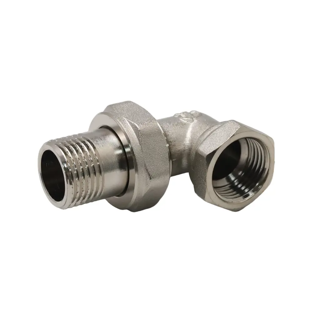 Фото 4 Американка угловая Aqualink 1/2"x1/2" ВР-НР латунь k10848 Фото 4 Американка угловая Aqualink 1/2"x1/2" ВР-НР латунь k10848