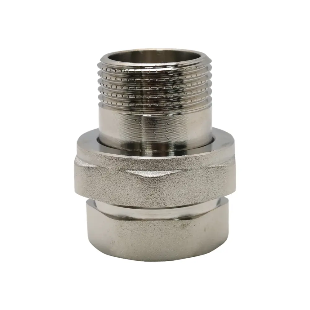 Фото 3 Американка прямая Aqualink 1"x1" ВР-НР латунь k10861 Фото 3 Американка прямая Aqualink 1"x1" ВР-НР латунь k10861