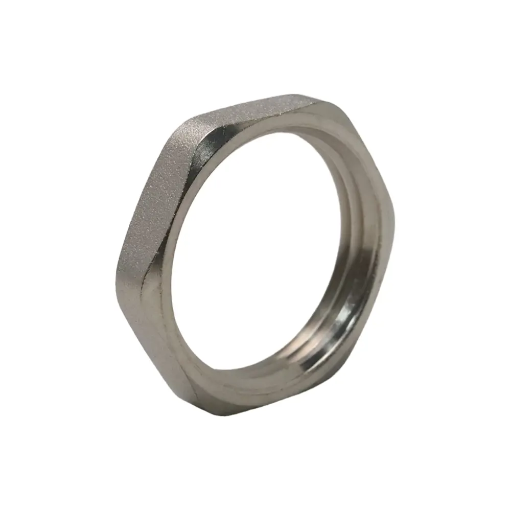 Фото 2 Контргайка Aqualink 1"x1" ВР латунь k10940