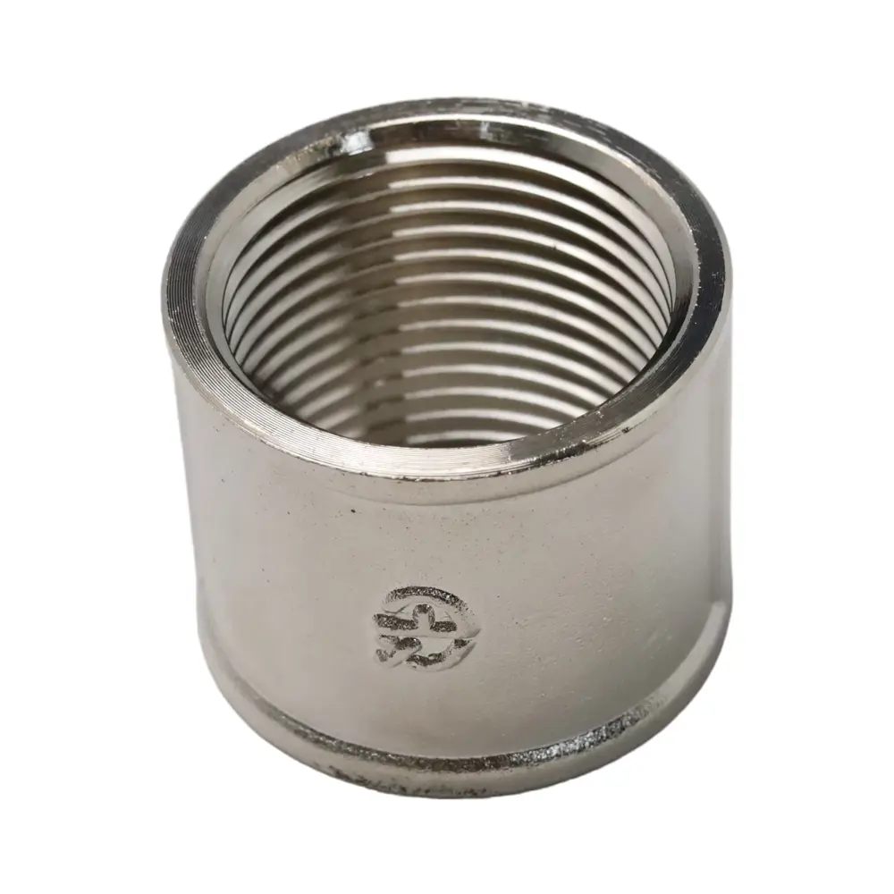 Фото Муфта Aqualink 1"x1" ВР латунь k10858 Фото Муфта Aqualink 1"x1" ВР латунь k10858