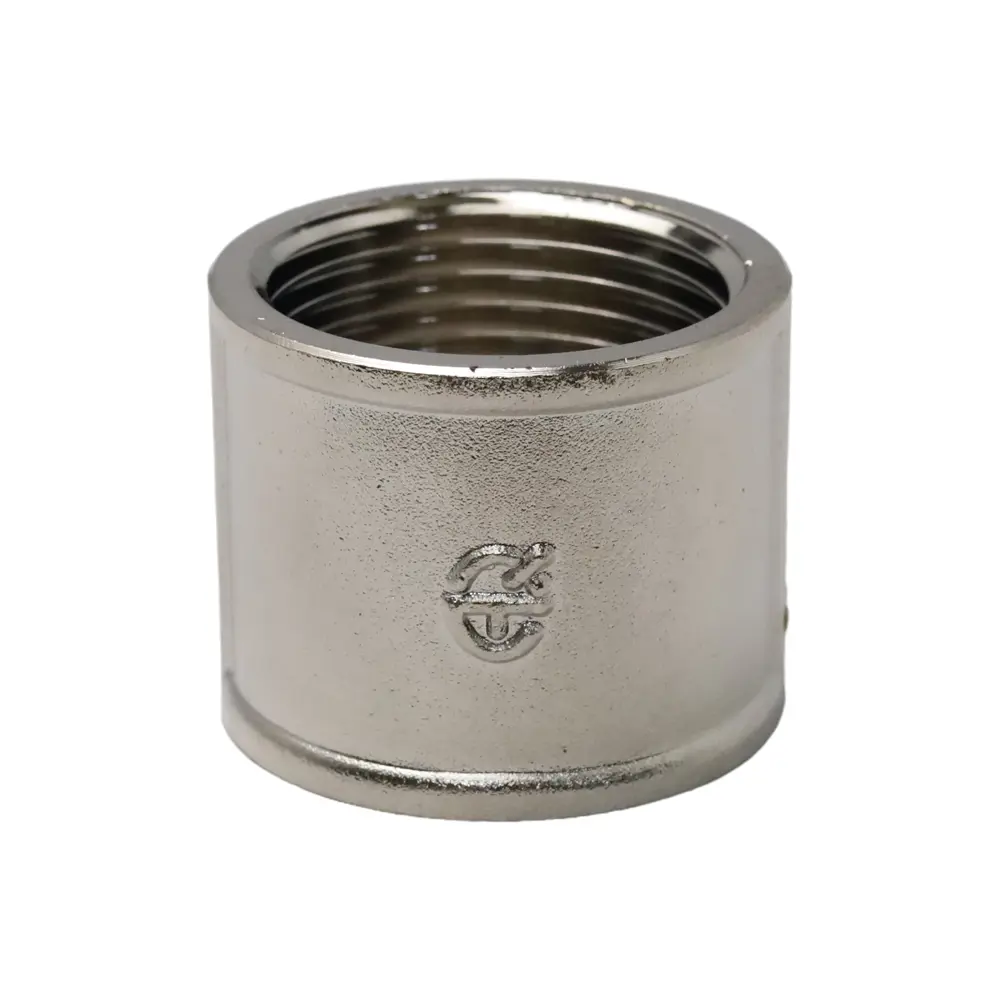 Фото 2 Муфта Aqualink 1"x1" ВР латунь k10858 Фото 2 Муфта Aqualink 1"x1" ВР латунь k10858