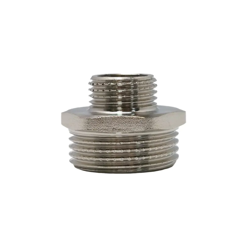 Фото 4 Ниппель переходной Aqualink 1/2"x1" НР латунь k10902