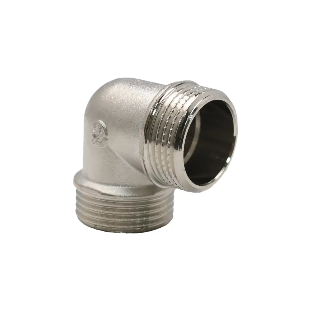 Фото 2 Угол 90° Aqualink 1"x1" НР латунь k10999 Фото 2 Угол 90° Aqualink 1"x1" НР латунь k10999