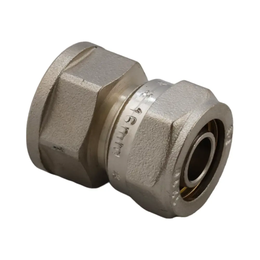 Фото Муфта комбинированная Aqualink 1/2"x16 мм ВР латунь k15331 Фото Муфта комбинированная Aqualink 1/2"x16 мм ВР латунь k15331