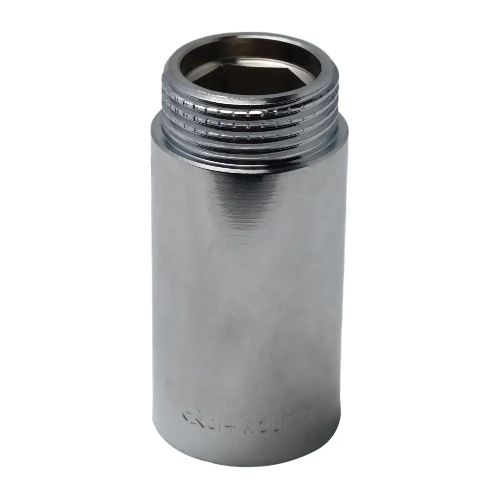 Фото Удлинитель Aqualink 3/4"x3/4" ВР-НР латунь k10866 Фото Удлинитель Aqualink 3/4"x3/4" ВР-НР латунь k10866