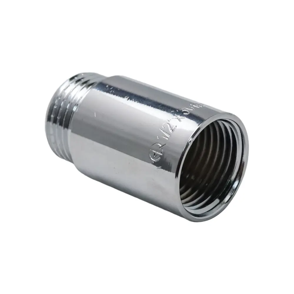 Фото 4 Удлинитель Aqualink 1/2"x1/2" ВР-НР латунь k10842 Фото 4 Удлинитель Aqualink 1/2"x1/2" ВР-НР латунь k10842