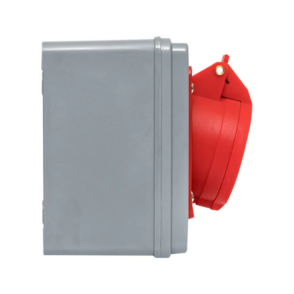 Фото 4 Розетка с блокировкой и выключателем Ekf ps-1415-16-380 с заземлением 230 В 16 A цвет серый Фото 4 Розетка с блокировкой и выключателем Ekf ps-1415-16-380 с заземлением 230 В 16 A цвет серый