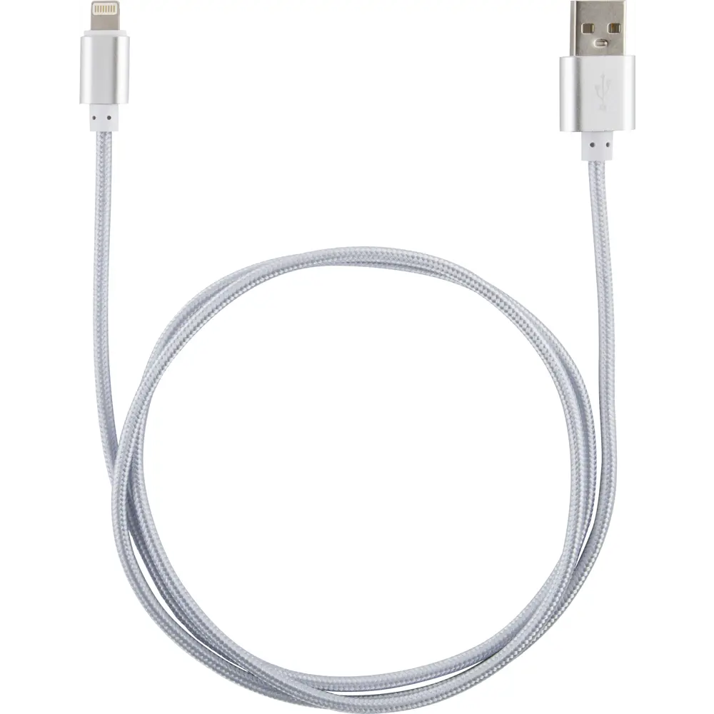 Фото Зарядное устройство ENERGY ET-29-2 USB-Micro USB 2 м серебряный Фото Зарядное устройство ENERGY ET-29-2 USB-Micro USB 2 м серебряный