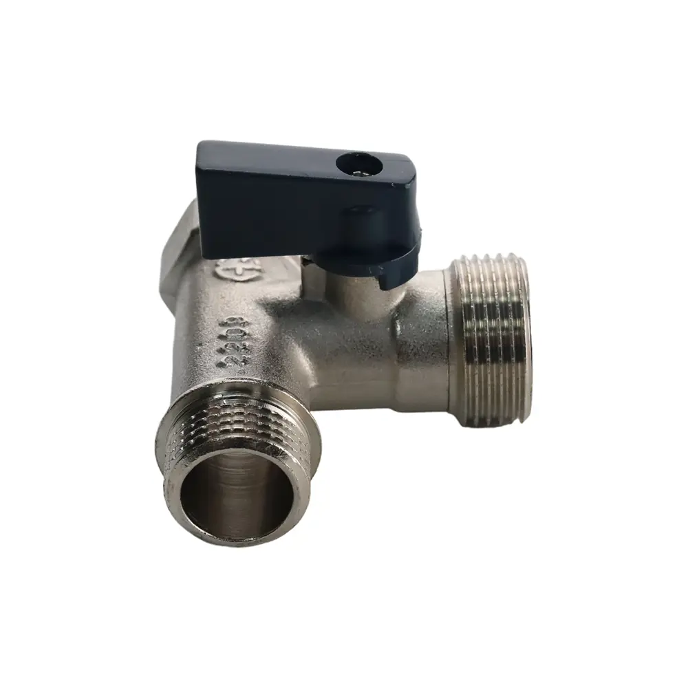 Фото 3 Кран шаровой трехпроходной Aqualink 1/2"x3/4"x1/2" внутренняя-наружная резьба Фото 3 Кран шаровой трехпроходной Aqualink 1/2"x3/4"x1/2" внутренняя-наружная резьба