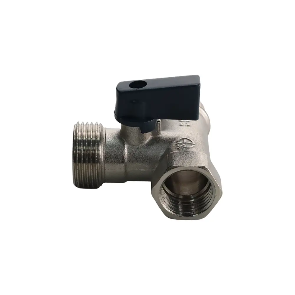 Фото 2 Кран шаровой трехпроходной Aqualink 1/2"x3/4"x1/2" внутренняя-наружная резьба Фото 2 Кран шаровой трехпроходной Aqualink 1/2"x3/4"x1/2" внутренняя-наружная резьба