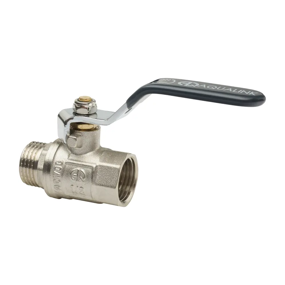 Фото Кран шаровой Aqualink 1/2" Н внутренняя-наружная резьба