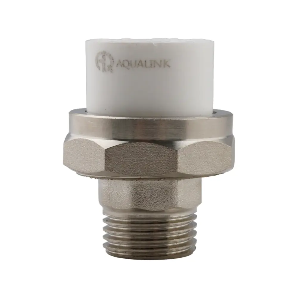 Фото 5 Муфта комбинированная Aqualink 1/2"x20 мм ВП-НР полипропилен 6 шт k16691 Фото 5 Муфта комбинированная Aqualink 1/2"x20 мм ВП-НР полипропилен 6 шт k16691