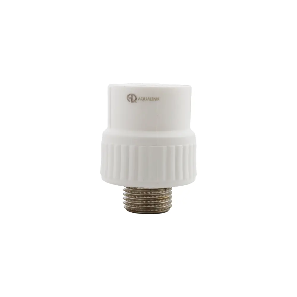 Фото 4 Муфта комбинированная Aqualink 1/2"x25 мм ВП-НР полипропилен 10 шт k16713 Фото 4 Муфта комбинированная Aqualink 1/2"x25 мм ВП-НР полипропилен 10 шт k16713