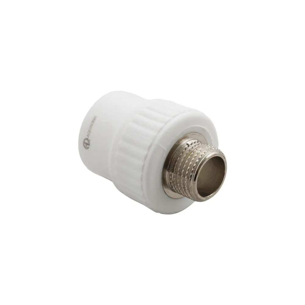 Фото 3 Муфта комбинированная Aqualink 1/2"x25 мм ВП-НР полипропилен 10 шт k16713 Фото 3 Муфта комбинированная Aqualink 1/2"x25 мм ВП-НР полипропилен 10 шт k16713