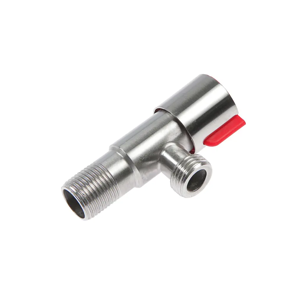 Фото 3 Кран шаровой Accoona A473G-4 для бытовых приборов 1/2"х1/2" наружная резьба цвет красный Фото 3 Кран шаровой Accoona A473G-4 для бытовых приборов 1/2"х1/2" наружная резьба цвет красный