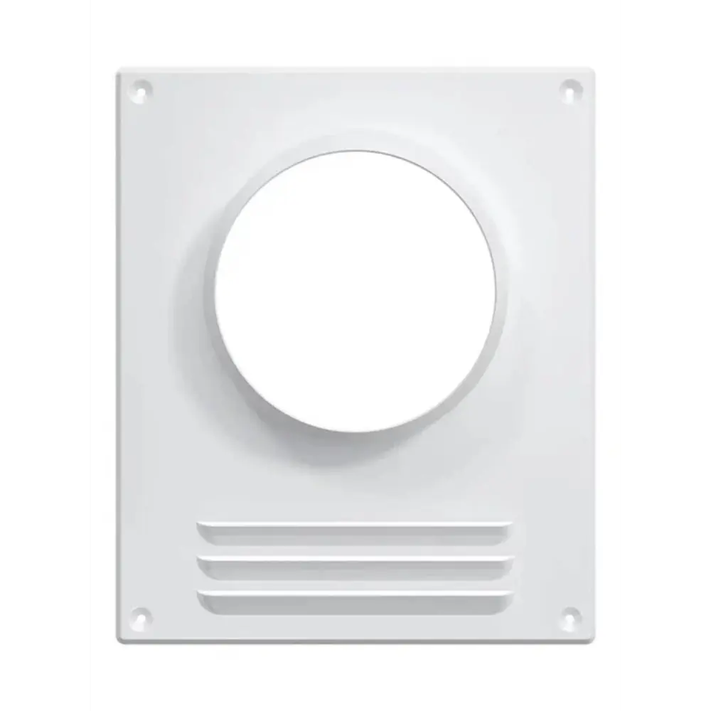 Фото 2 Площадка торцевая с решеткой Era 120ПТМР D120 мм 180x250 мм сталь Фото 2 Площадка торцевая с решеткой Era 120ПТМР D120 мм 180x250 мм сталь