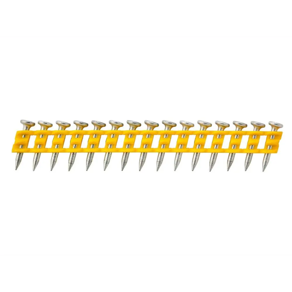 Фото Гвозди DEWALT для DCN890 по бетону 2.6x15 мм оцинкованные Желтые 1005 шт. Фото Гвозди DEWALT для DCN890 по бетону 2.6x15 мм оцинкованные Желтые 1005 шт.