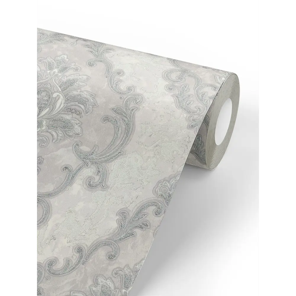 Фото 2 Обои флизелиновые Euro Decor Bourbon 1.06 м серые 7223-24 Фото 2 Обои флизелиновые Euro Decor Bourbon 1.06 м серые 7223-24