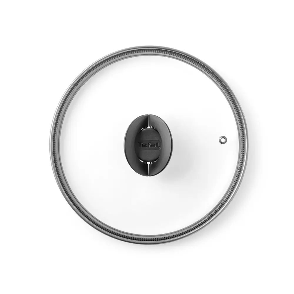 Фото 3 Крышка кухонная Tefal Butterfly 20 см стекло цвет прозрачный Фото 3 Крышка кухонная Tefal Butterfly 20 см стекло цвет прозрачный
