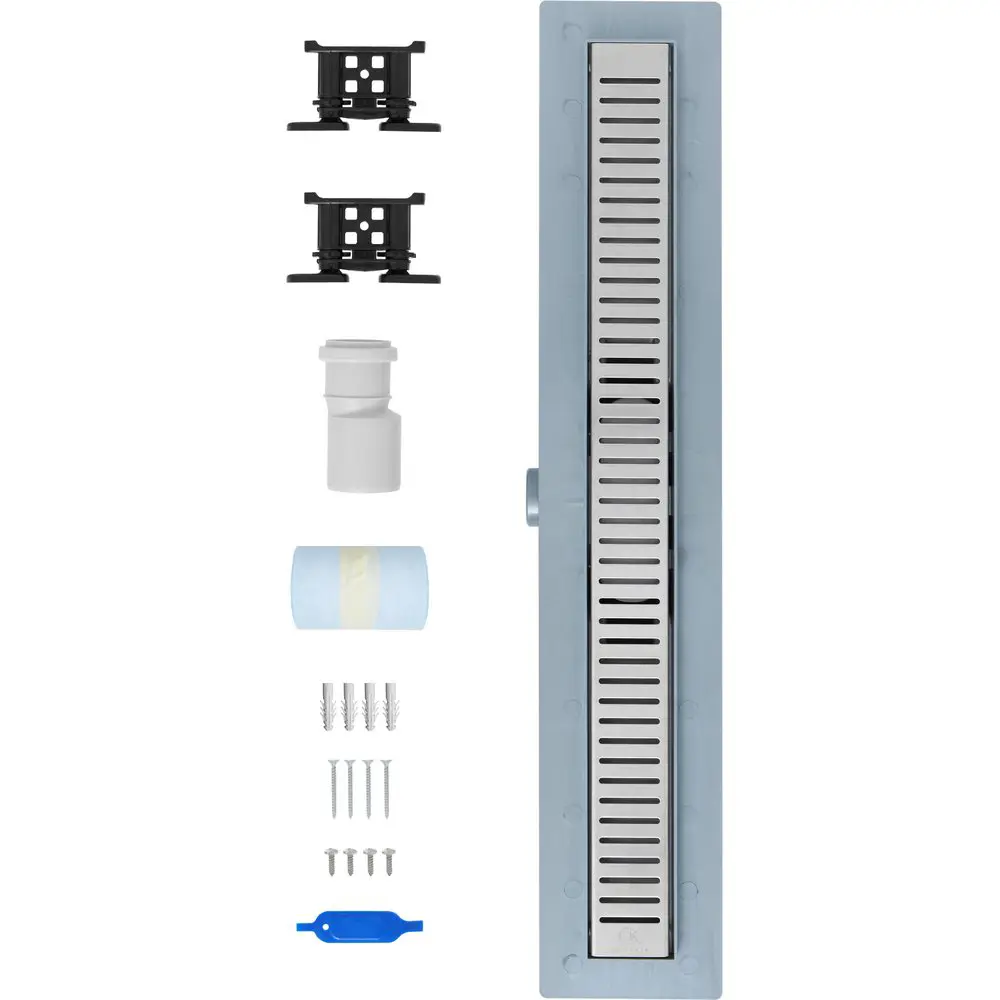 Фото 10 Трап для душа Ck drain 545055 комбинированный затвор 120x760 мм нержавеющая сталь Фото 10 Трап для душа Ck drain 545055 комбинированный затвор 120x760 мм нержавеющая сталь