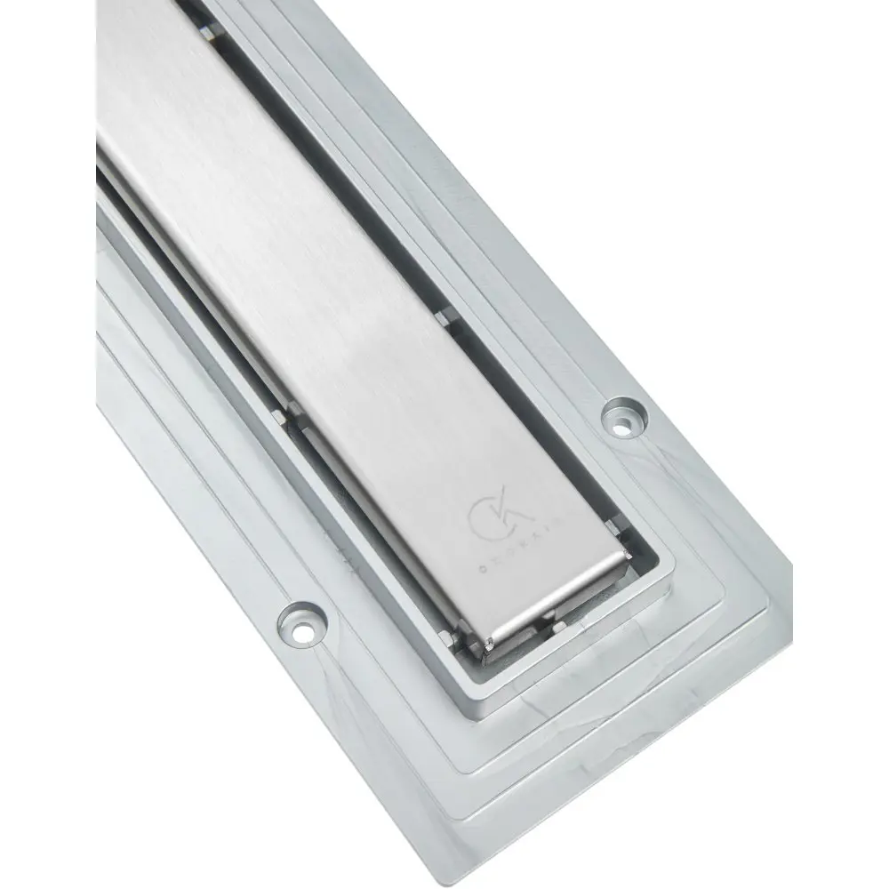 Фото 10 Трап для душа Ck drain 545048 мокрый затвор 120x710 мм нержавеющая сталь Фото 10 Трап для душа Ck drain 545048 мокрый затвор 120x710 мм нержавеющая сталь