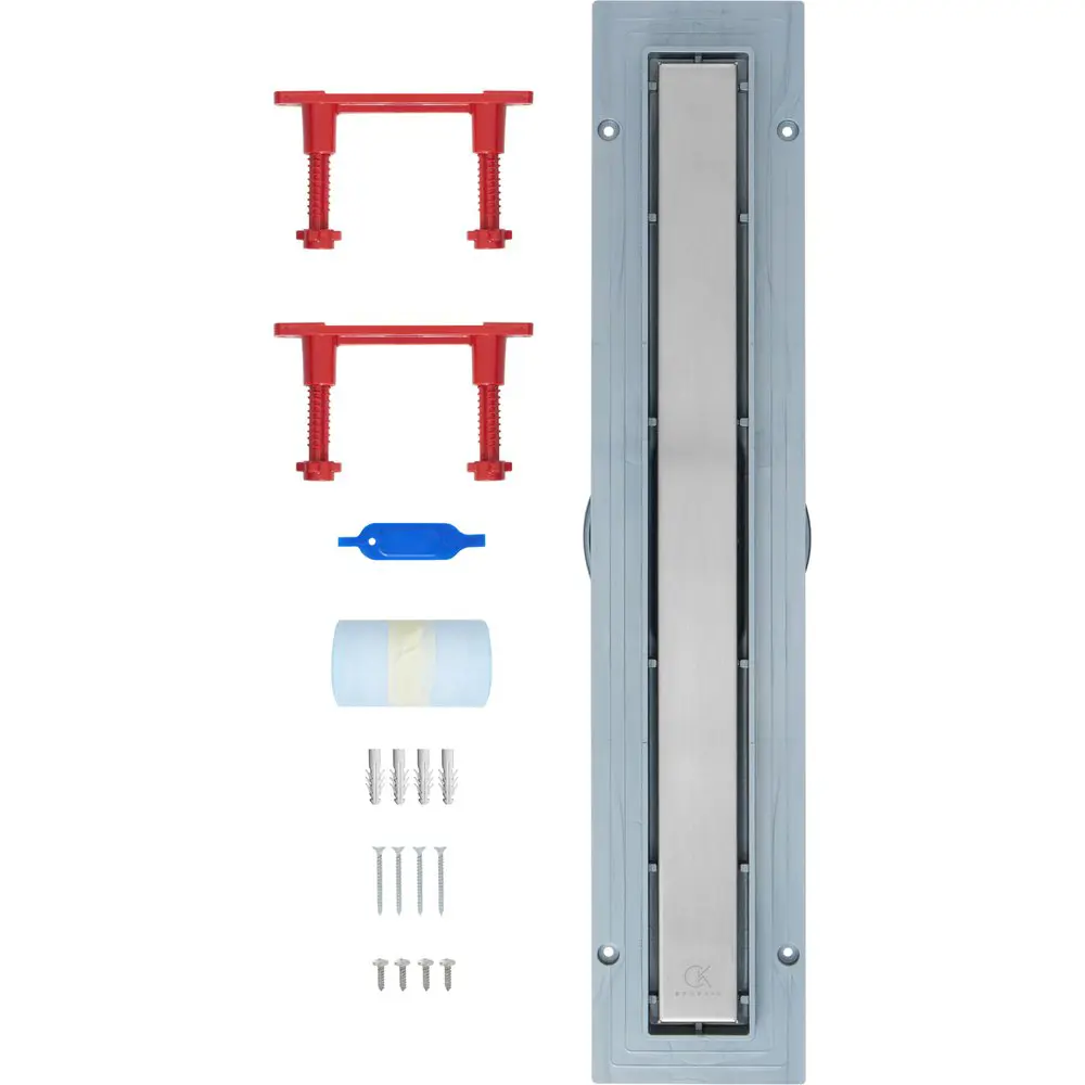 Фото 11 Трап для душа Ck drain 545048 мокрый затвор 120x710 мм нержавеющая сталь Фото 11 Трап для душа Ck drain 545048 мокрый затвор 120x710 мм нержавеющая сталь