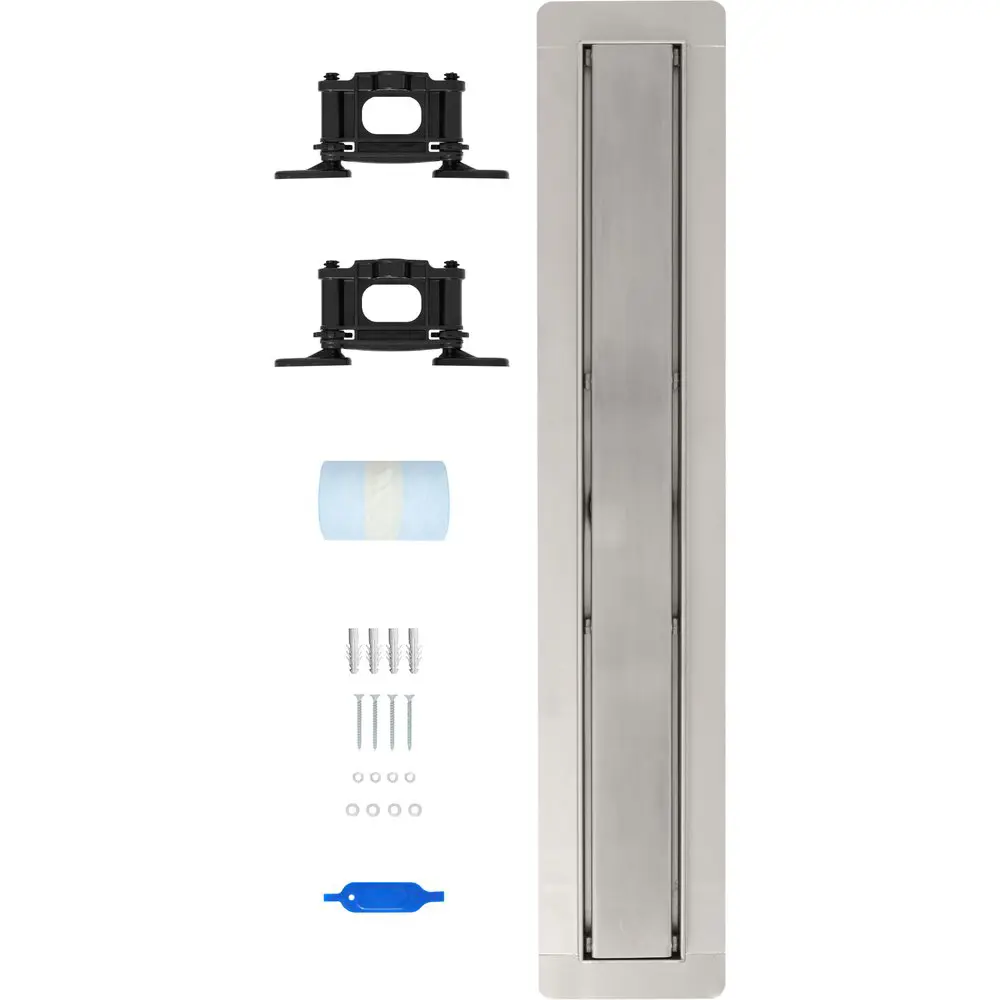 Фото 11 Трап для душа Ck drain 545063 комбинированный затвор 130x860 мм нержавеющая сталь Фото 11 Трап для душа Ck drain 545063 комбинированный затвор 130x860 мм нержавеющая сталь