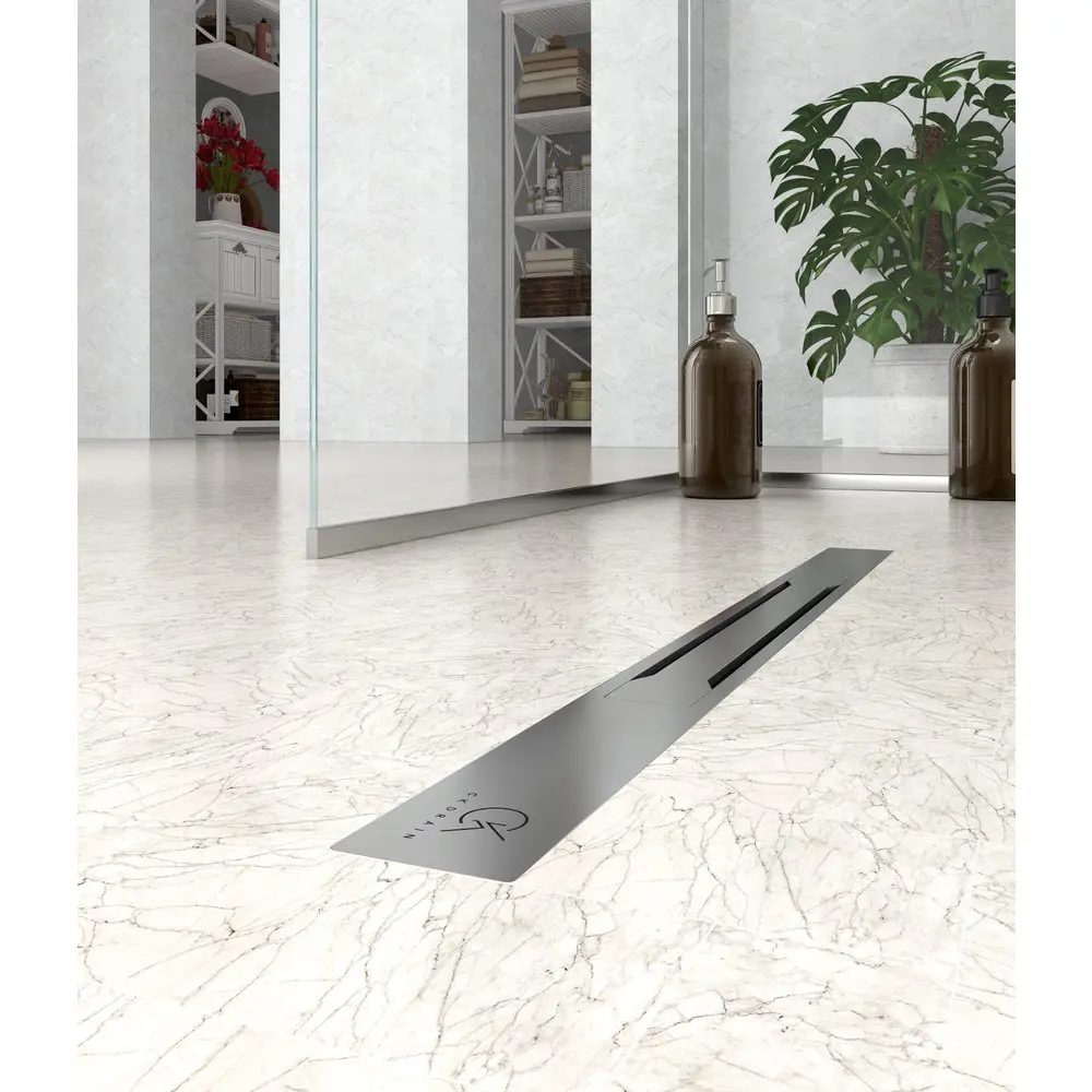 Фото 7 Трап для душа Ck drain 545068 мокрый затвор 30x600 мм нержавеющая сталь Фото 7 Трап для душа Ck drain 545068 мокрый затвор 30x600 мм нержавеющая сталь