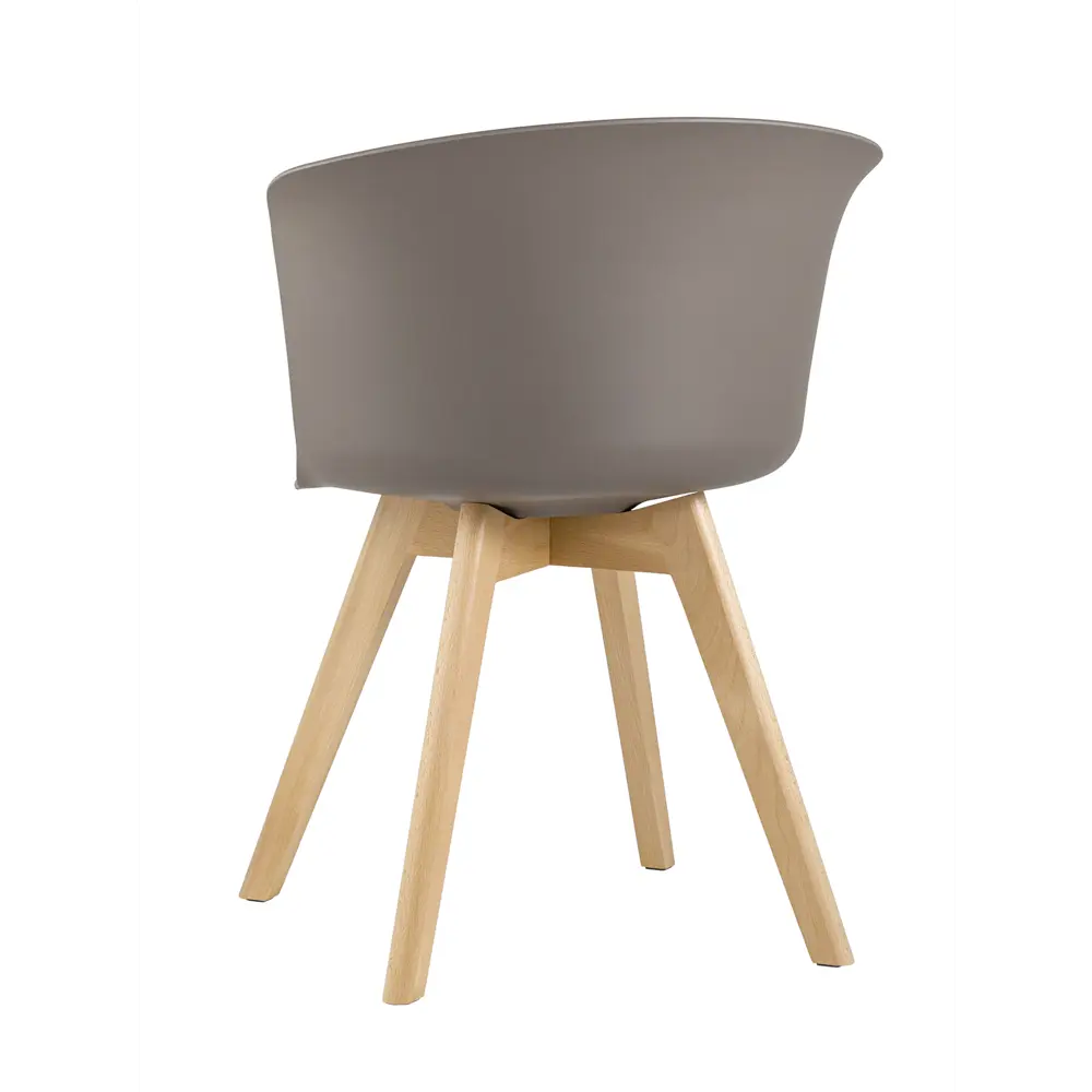 Фото 4 Стул кухонный Стул груп Blossom 74x52x43 см ткань цвет темно-серый 8322 warm grey 66015 Фото 4 Стул кухонный Стул груп Blossom 74x52x43 см ткань цвет темно-серый 8322 warm grey 66015