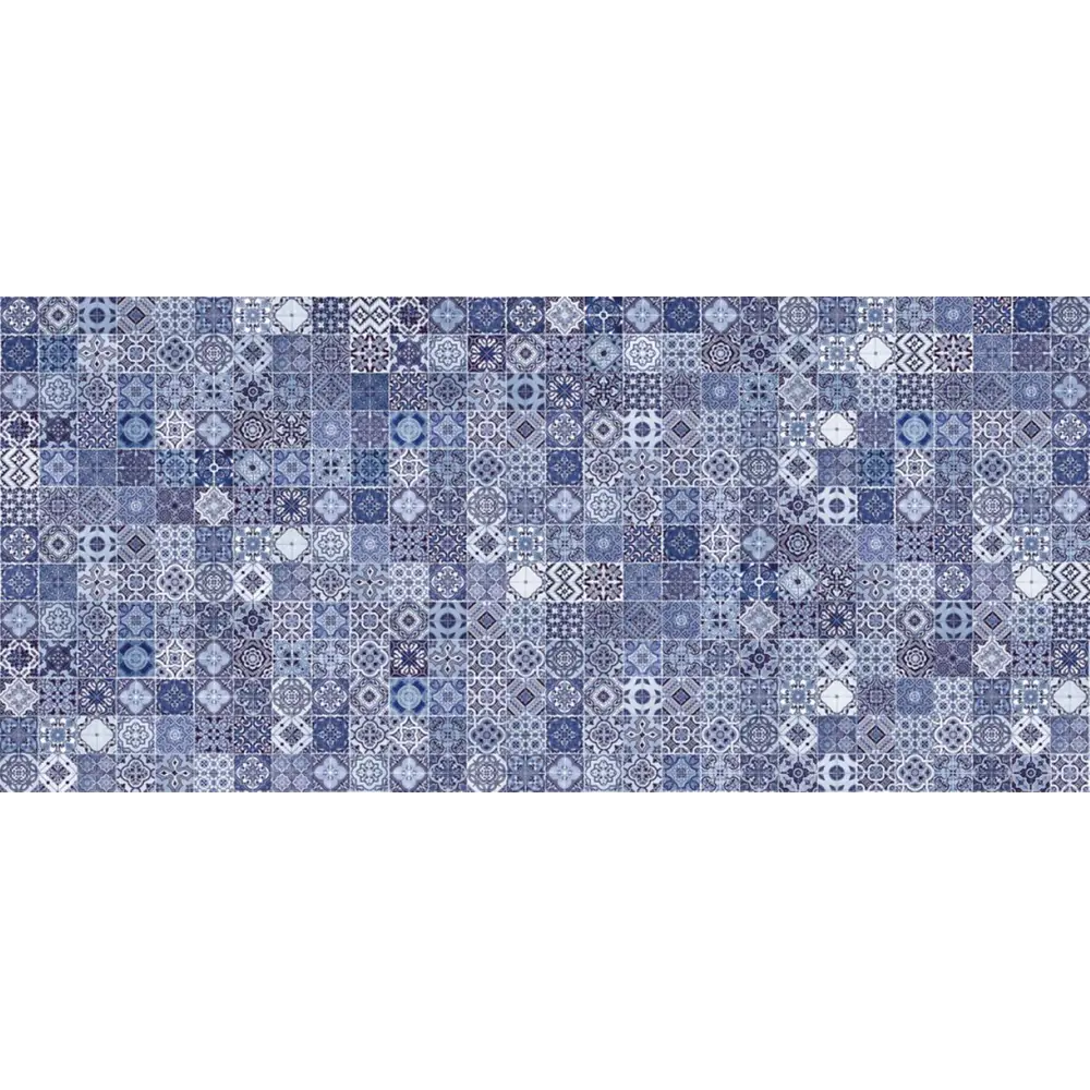 Фото 2 Керамическая плитка Cersanit Hammam HAG041D 20x44см 1.05 м² цвет голубой, цена за упаковку Фото 2 Керамическая плитка Cersanit Hammam HAG041D 20x44см 1.05 м² цвет голубой, цена за упаковку