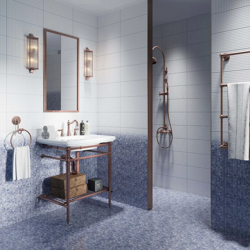 Фото Керамическая плитка Cersanit Hammam HAG451D 20x44см 1.05 м² цвет многоцветный, цена за упаковку Фото Керамическая плитка Cersanit Hammam HAG451D 20x44см 1.05 м² цвет многоцветный, цена за упаковку