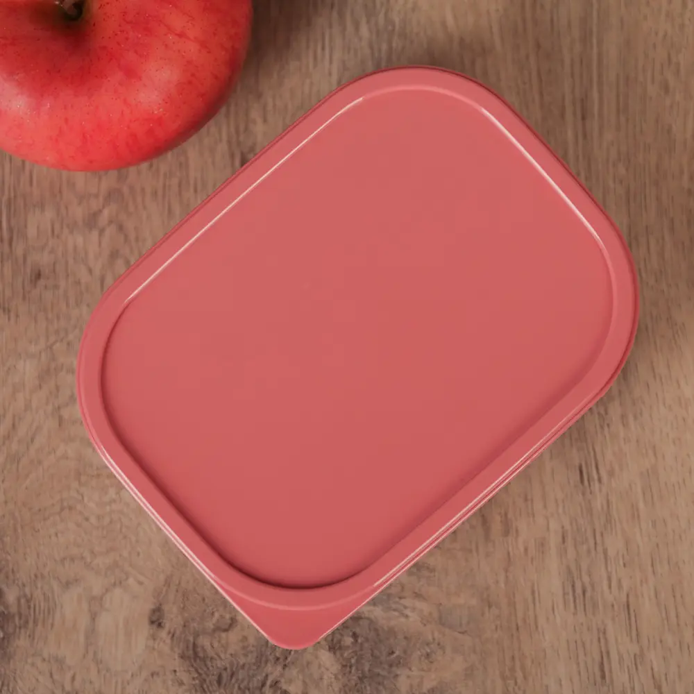 Фото 3 Контейнер для пищевых продуктов Доляна 0.5 мл пластик цвет розовый Фото 3 Контейнер для пищевых продуктов Доляна 0.5 мл пластик цвет розовый