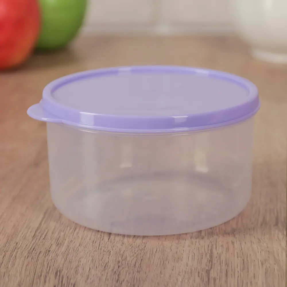 Фото 2 Набор контейнеров 3 шт Доляна 0.15 л пластик цвет сиреневый Фото 2 Набор контейнеров 3 шт Доляна 0.15 л пластик цвет сиреневый