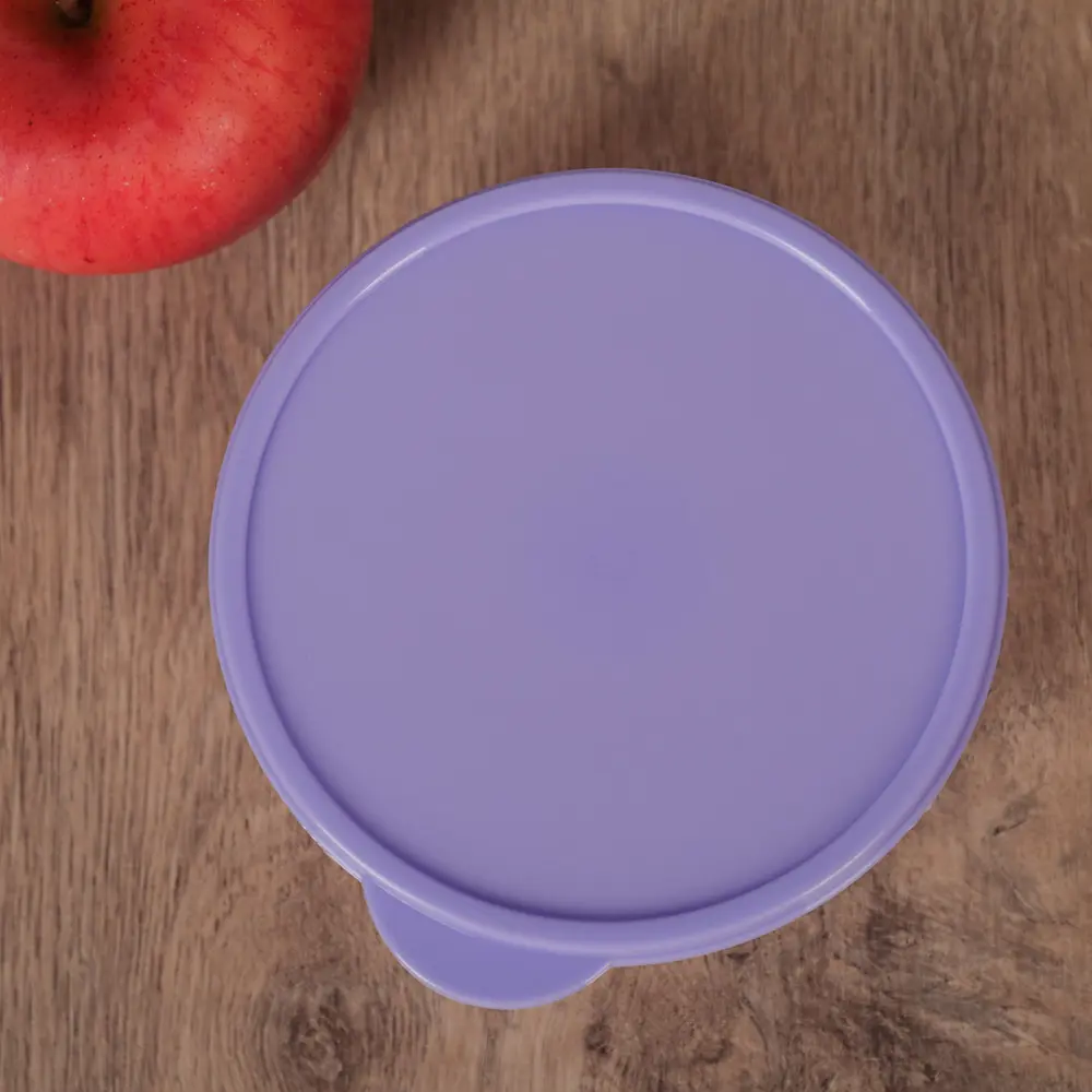 Фото 4 Набор контейнеров 3 шт Доляна 0.15 л пластик цвет сиреневый Фото 4 Набор контейнеров 3 шт Доляна 0.15 л пластик цвет сиреневый